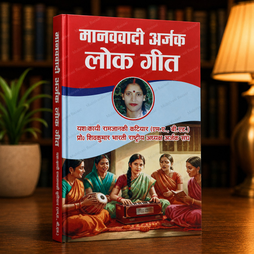 Manavvaadi Arjak Lokgeet | Hindi Book | Arjak Sangh