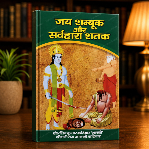 Jay Shambuk Our Sarvhara Shatak | Hindi Book | Arjak Sangh