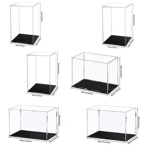 Premium 222 Sized Acrylic Display Showcase for Collectibles