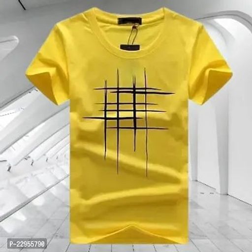 T-Shirt Trendy Stylish Round Neck Tees for Men Tshirt  T Shirt