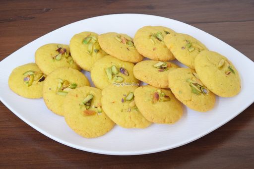 PISTA NANKHATAI COOKIES