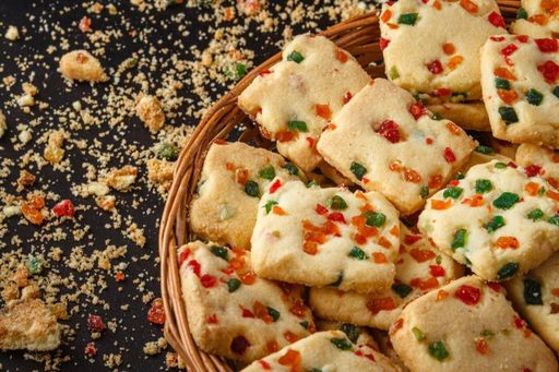 SP.TUTTI FRUITI COOKIES 