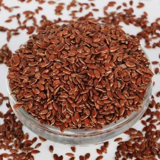 Roasted Alsi (Flax Seeds)