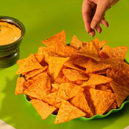 Barbeque Nachos
