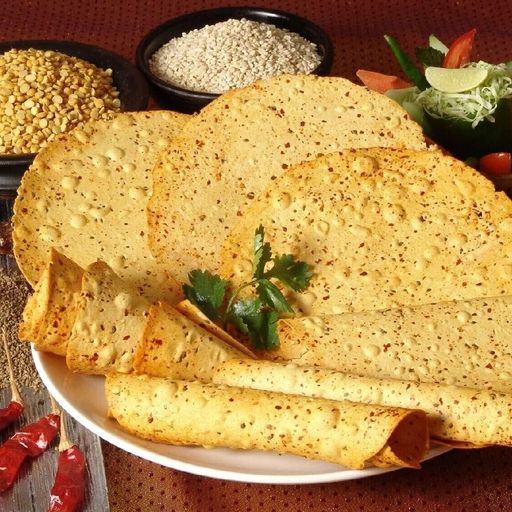 Moong Garlic Papad