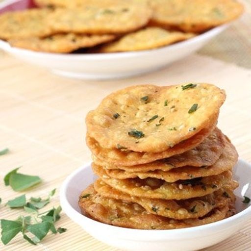 Methi Puri Round 