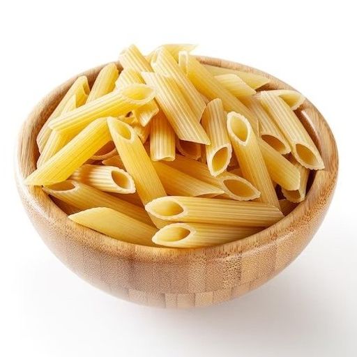 Raw Penne Pasta