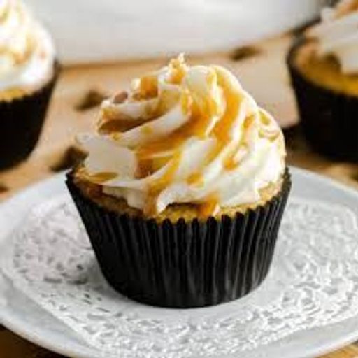 Butter Scotch Cup Cake 