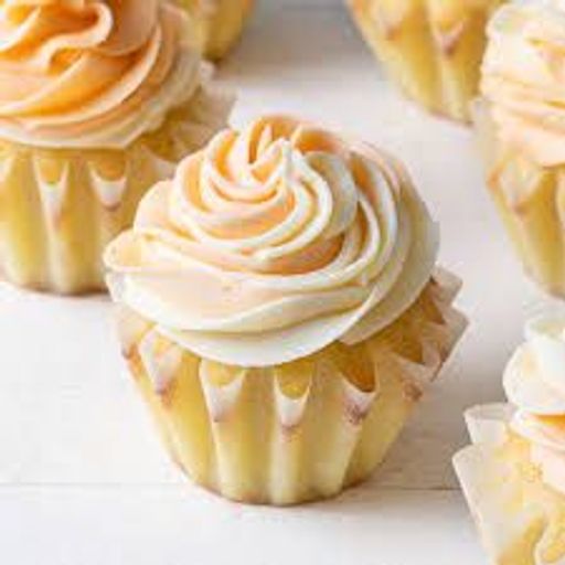 Orange Cup Cake 