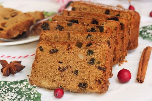 Plum Slice Cake