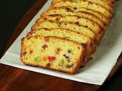 Tutti-frutti Slice Cake 