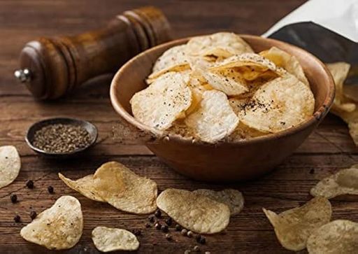 Black Pepper Potato Wafer