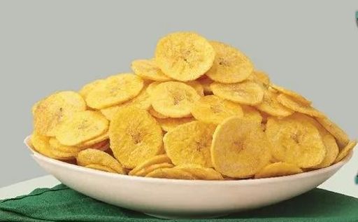 Yellow Banana Wafer Round 