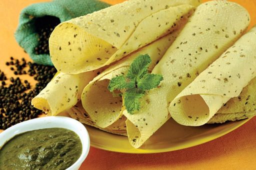 Punjabi Moong Papad