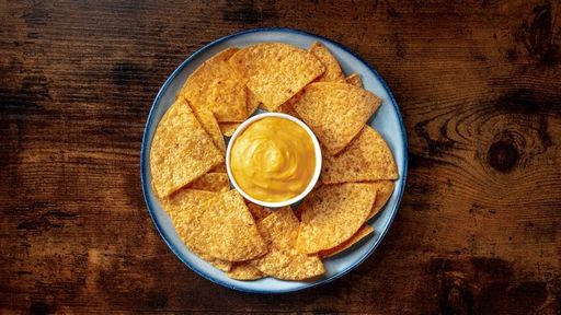 Cheese Nachos 