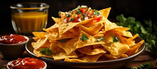 Schezwan Nachos 