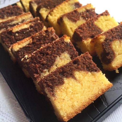 MARBLE SLICE CAKE 