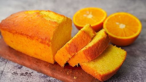 ORANGE SLICE CAKE 