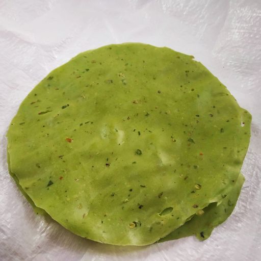 GREEN CHILLY KHICHIYA