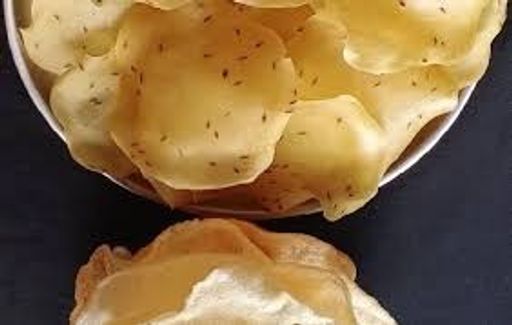 JEERA RICE KHICHIYA PAPAD 