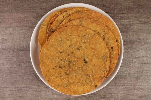 Masala Khichidi Rotla 