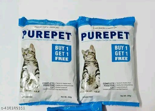  Cat Food Buy 1 Get 1 free!