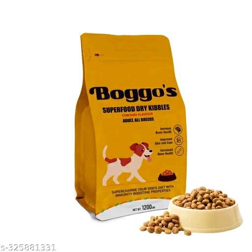 Organic and healthy dog food 1.25kg