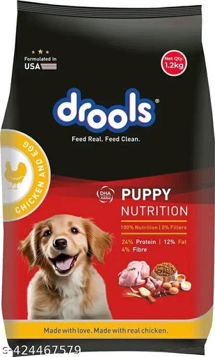 Drools Puppy Nutrition 1.2kg