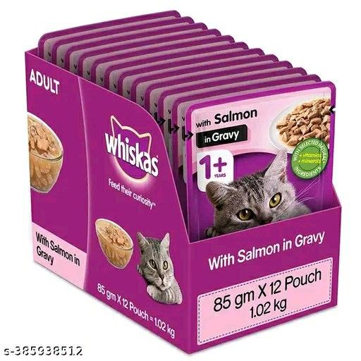 Whiskas Wet Cat Food 1.02kg (HIGH QUALITY)