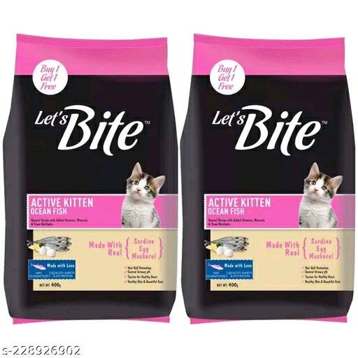 Premium Cat food 800gm Buy 1 Get 1 Free!!