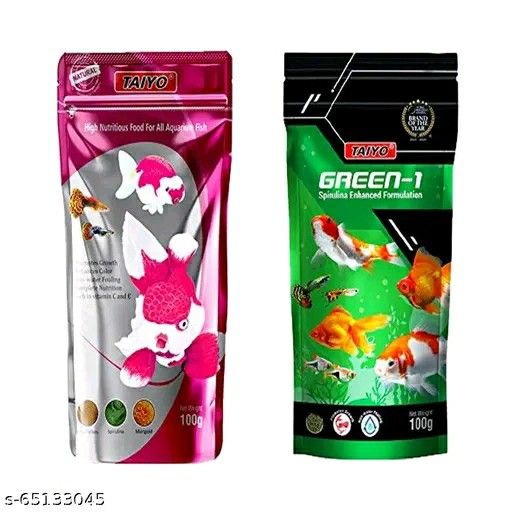 Taiyo Fish Food Each 100gm Pack of 2