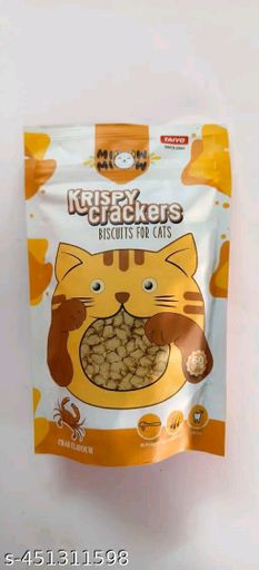 Crispy Treat For Cats 120gm