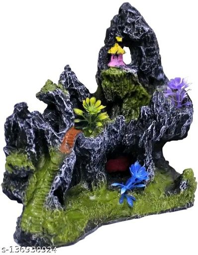 Classic Stone Moss With Air Stone For Aquarium