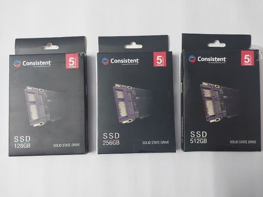 Consistent 2.5" 256GB SSD (CTSSD256S6) with SATA III Interface, 6Gb/s Read/Write Speed Upto - 552/500 MB/s, 5 Years Warranty
