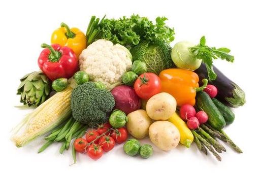 Fresh vegetables 