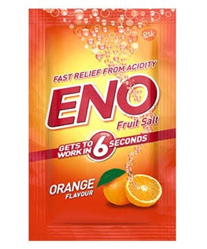 ENO orange flavour 