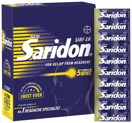 Saridon tablet 2/pcs