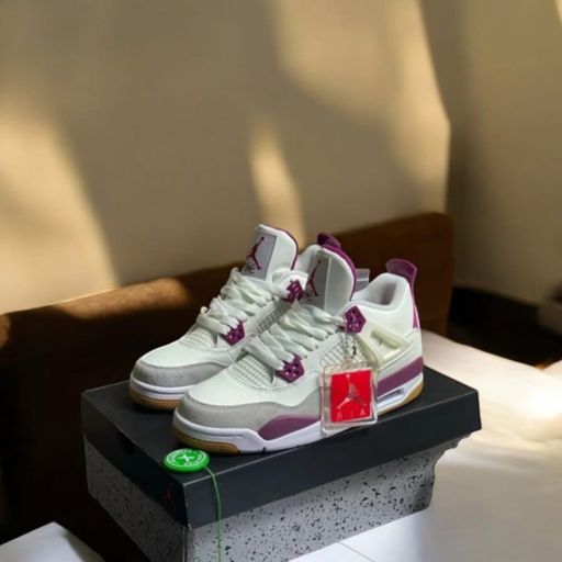 Air Jordan Retro Fantasy Purple Semi UA Quality For Men's