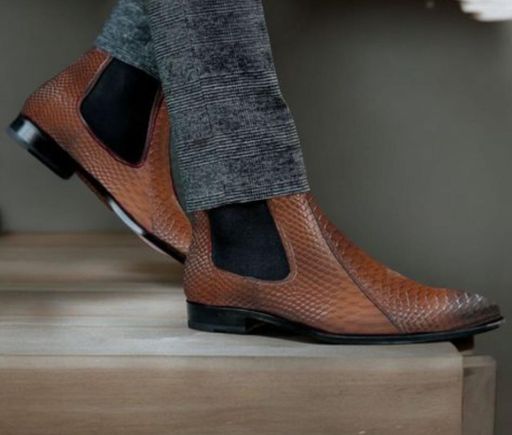 Leather shose