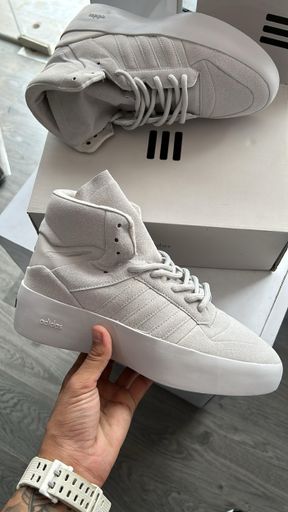 Adidas fear of god long10@ top leathr quality