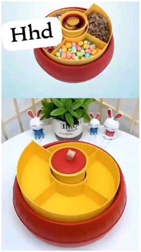 World Multipurpose Candy Box.