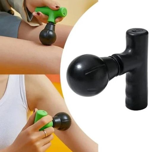 Plastic Mini Gun Massager, For Body Relaxation
