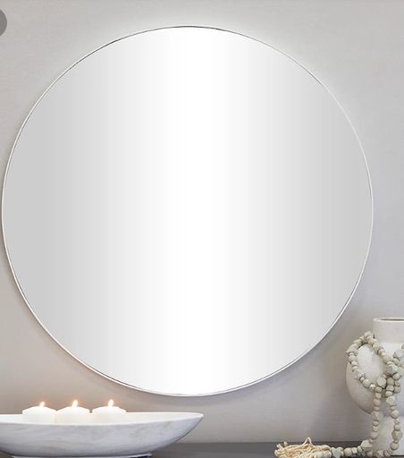 Oval shape Wall Mirror