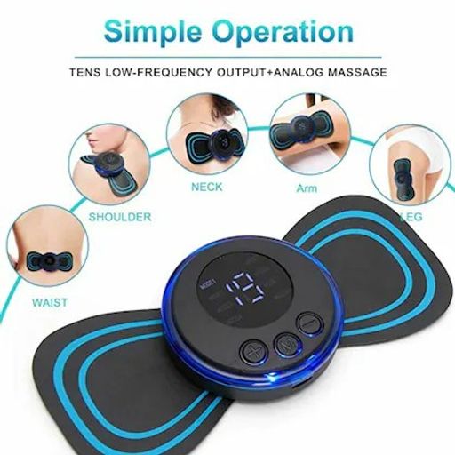 Mini butterfly massager 