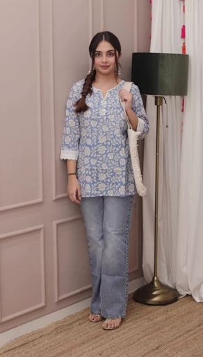 Kurti + Denims