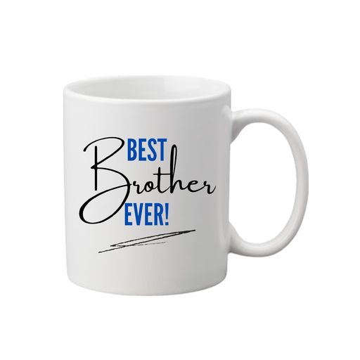 Best Brother Ever Commemorative Mug
