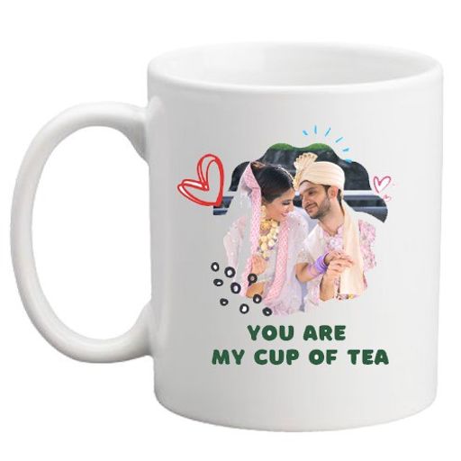 My Cup of Tea Personalized Mug