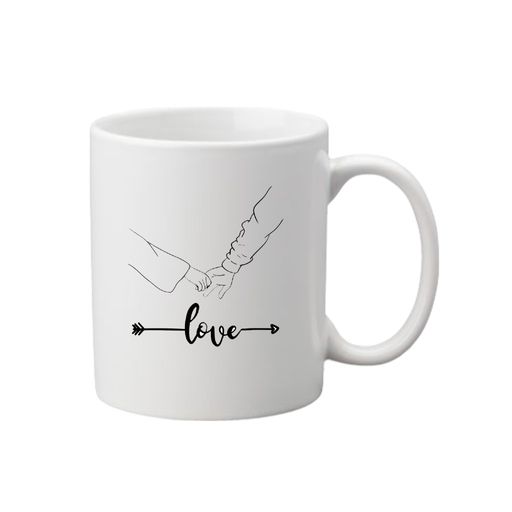 Romantic Love Design Coffee Mug