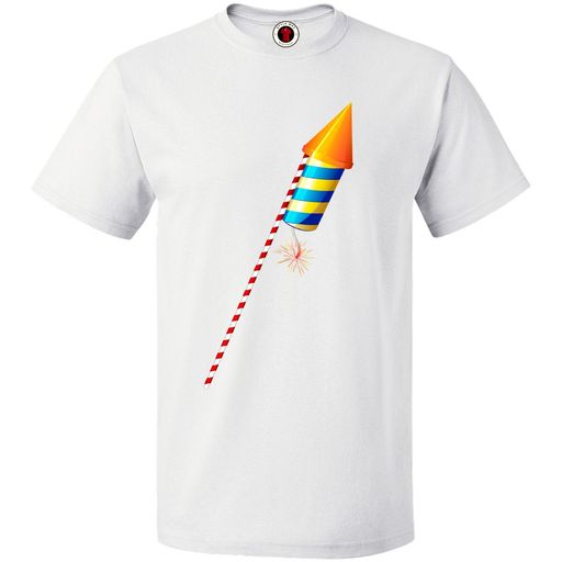 Galactic Rocket Graphic Tee