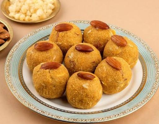 Sugar Free Jaggery Laddu